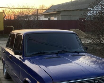 Синий ВАЗ 2106, объемом двигателя 1.6 л и пробегом 3 тыс. км за 800 $, фото 1 на Automoto.ua