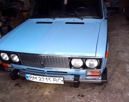 Синий ВАЗ 2106, объемом двигателя 1.6 л и пробегом 120 тыс. км за 1500 $, фото 1 на Automoto.ua