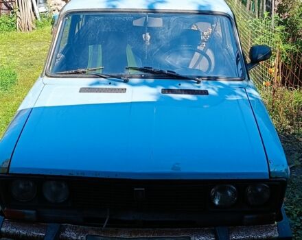 Синий ВАЗ 2106, объемом двигателя 0 л и пробегом 33 тыс. км за 500 $, фото 1 на Automoto.ua