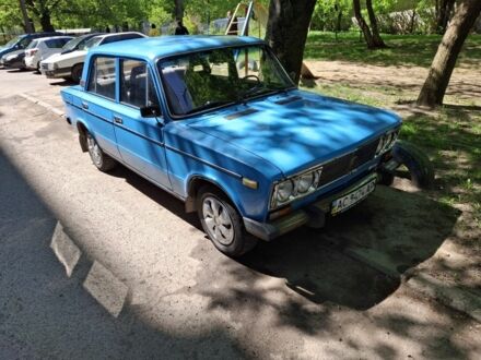 ВАЗ 2106 1995 у Луцьку на Automoto.ua Синій ВАЗ 2106, об'ємом двигуна 1.5 л та пробігом 89 тис. км за 850 $, фото 1 на Automoto.ua