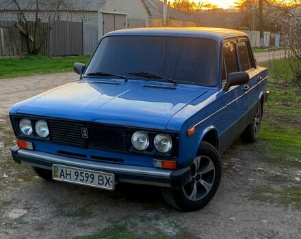 Синий ВАЗ 2106, объемом двигателя 1.5 л и пробегом 100 тыс. км за 1500 $, фото 1 на Automoto.ua