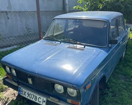 Синий ВАЗ 2106, объемом двигателя 1.6 л и пробегом 84 тыс. км за 650 $, фото 1 на Automoto.ua