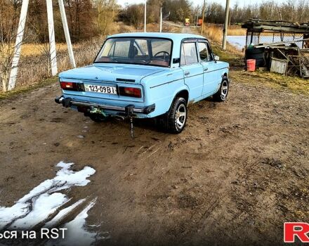 Синій ВАЗ 2106, об'ємом двигуна 1.3 л та пробігом 237 тис. км за 720 $, фото 1 на Automoto.ua
