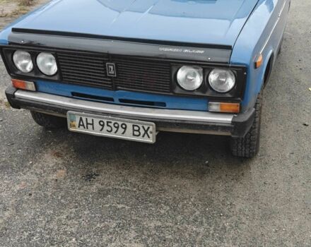Синий ВАЗ 2106, объемом двигателя 1.5 л и пробегом 81 тыс. км за 1227 $, фото 1 на Automoto.ua
