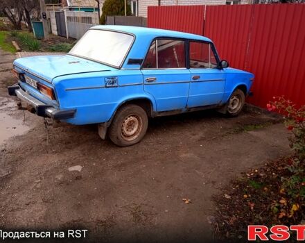 Синий ВАЗ 2106, объемом двигателя 1.3 л и пробегом 211 тыс. км за 570 $, фото 1 на Automoto.ua