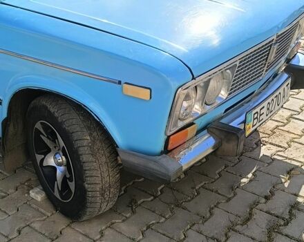 Синий ВАЗ 2106, объемом двигателя 1.5 л и пробегом 35 тыс. км за 1300 $, фото 1 на Automoto.ua