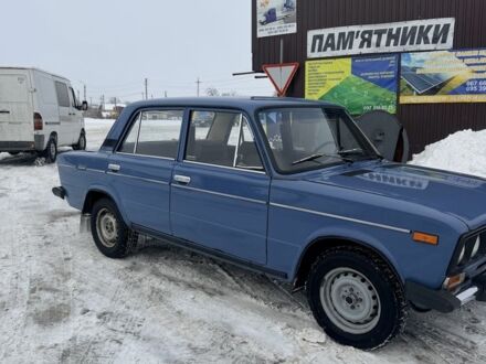 Синій ВАЗ 2106, об'ємом двигуна 1.5 л та пробігом 40 тис. км за 1977 $, фото 1 на Automoto.ua