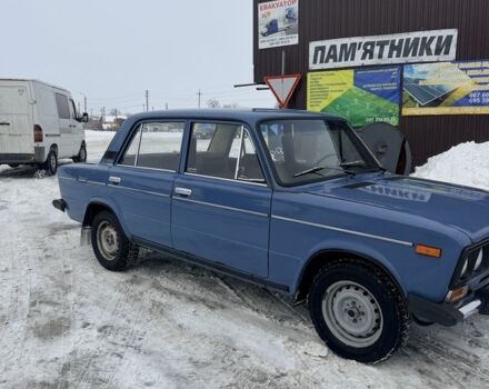 Синій ВАЗ 2106, об'ємом двигуна 1.5 л та пробігом 40 тис. км за 1974 $, фото 1 на Automoto.ua