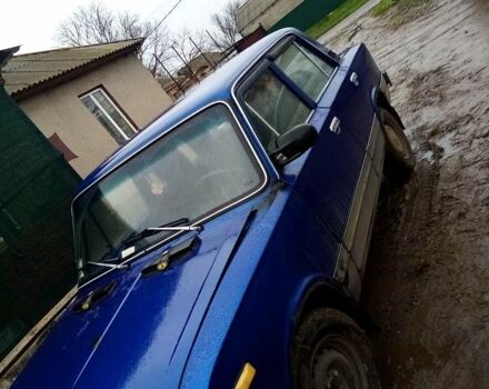 Синий ВАЗ 2106, объемом двигателя 1.3 л и пробегом 0 тыс. км за 650 $, фото 1 на Automoto.ua