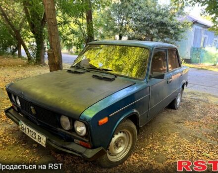 Синій ВАЗ 2106, об'ємом двигуна 1.3 л та пробігом 120 тис. км за 420 $, фото 1 на Automoto.ua