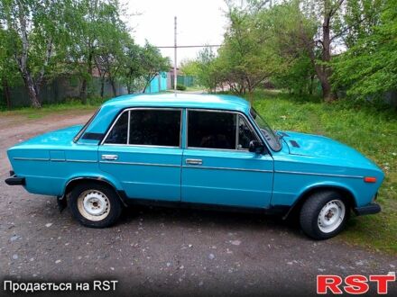 ВАЗ 2106 1995 в Краматорске на Automoto.ua Синий ВАЗ 2106, объемом двигателя 15 л и пробегом 185 тыс. км за 350 $, фото 1 на Automoto.ua