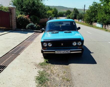 Синій ВАЗ 2106, об'ємом двигуна 1 л та пробігом 100 тис. км за 1203 $, фото 1 на Automoto.ua