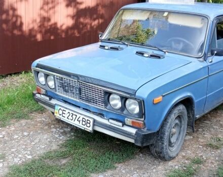 Синий ВАЗ 2106, объемом двигателя 1.5 л и пробегом 300 тыс. км за 750 $, фото 1 на Automoto.ua