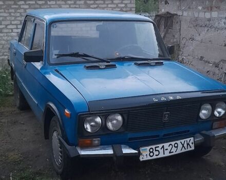 Синій ВАЗ 2106, об'ємом двигуна 1.6 л та пробігом 100 тис. км за 243 $, фото 1 на Automoto.ua