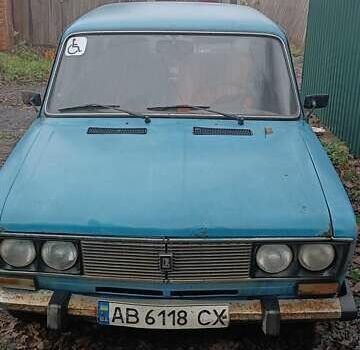 Синий ВАЗ 2106, объемом двигателя 1.45 л и пробегом 50 тыс. км за 600 $, фото 1 на Automoto.ua