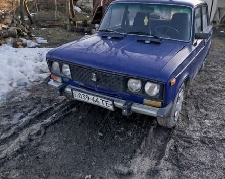 Синий ВАЗ 2106, объемом двигателя 0 л и пробегом 260 тыс. км за 400 $, фото 1 на Automoto.ua