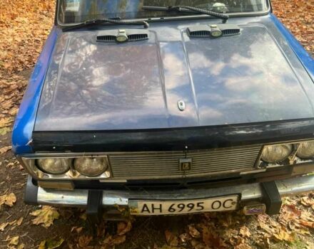 Синий ВАЗ 2106, объемом двигателя 1.6 л и пробегом 3 тыс. км за 445 $, фото 1 на Automoto.ua