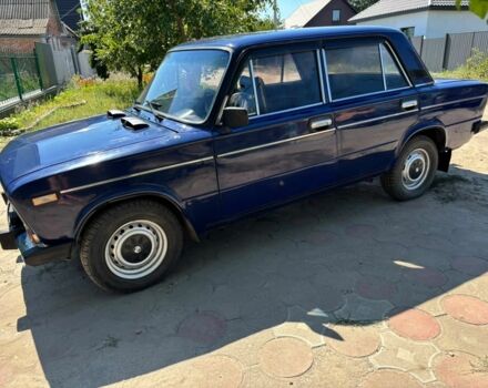 Синий ВАЗ 2106, объемом двигателя 1 л и пробегом 85 тыс. км за 955 $, фото 1 на Automoto.ua