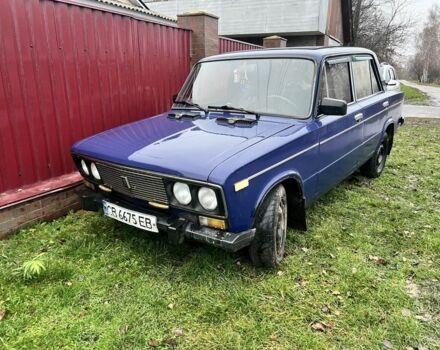 Синий ВАЗ 2106, объемом двигателя 1.5 л и пробегом 60 тыс. км за 615 $, фото 1 на Automoto.ua