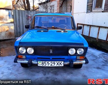 Синій ВАЗ 2106, об'ємом двигуна 1.3 л та пробігом 215 тис. км за 625 $, фото 1 на Automoto.ua