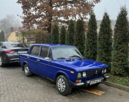Синій ВАЗ 2106, об'ємом двигуна 1.3 л та пробігом 85 тис. км за 400 $, фото 1 на Automoto.ua