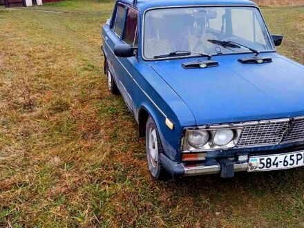 Синий ВАЗ 2106, объемом двигателя 1.6 л и пробегом 140 тыс. км за 800 $, фото 1 на Automoto.ua