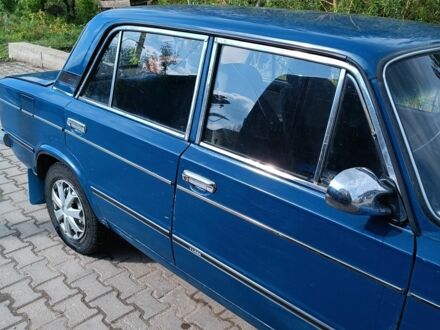 Синий ВАЗ 2106, объемом двигателя 0.15 л и пробегом 120 тыс. км за 900 $, фото 1 на Automoto.ua