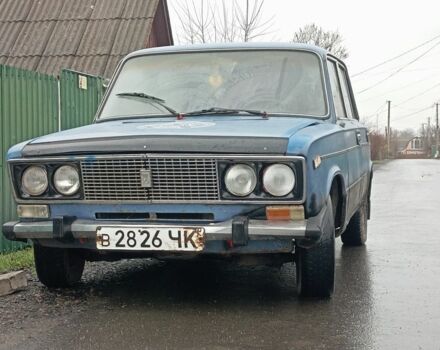Синий ВАЗ 2106, объемом двигателя 0 л и пробегом 112 тыс. км за 324 $, фото 1 на Automoto.ua