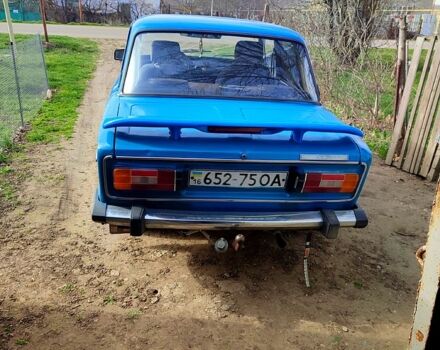 Синій ВАЗ 2106, об'ємом двигуна 1.3 л та пробігом 100 тис. км за 800 $, фото 1 на Automoto.ua