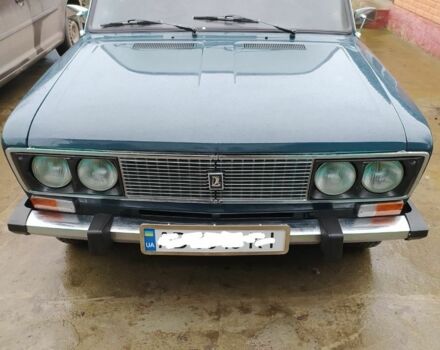 Синий ВАЗ 2106, объемом двигателя 1.5 л и пробегом 76 тыс. км за 2100 $, фото 1 на Automoto.ua