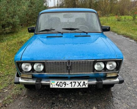 ВАЗ 2106 1996 в Сумах на Automoto.ua Синий ВАЗ 2106, объемом двигателя 0 л и пробегом 2 тыс. км за 600 $, фото 1 на Automoto.ua