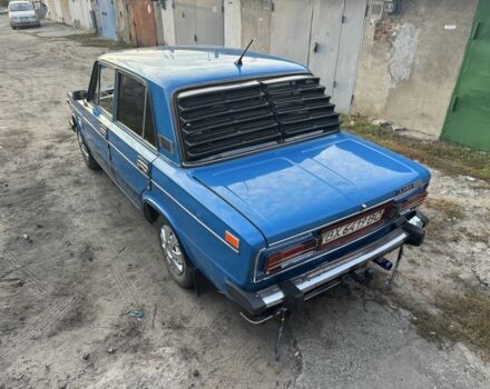 Синий ВАЗ 2106, объемом двигателя 1.5 л и пробегом 285 тыс. км за 954 $, фото 1 на Automoto.ua