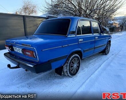 Синий ВАЗ 2106, объемом двигателя 1.6 л и пробегом 200 тыс. км за 780 $, фото 1 на Automoto.ua