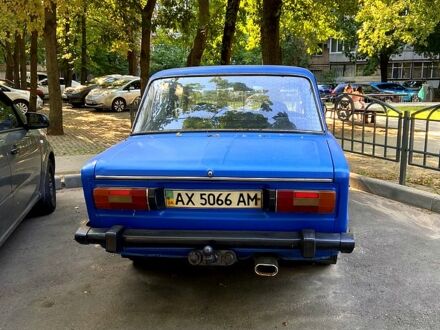 ВАЗ 2106 1996 в Харькове на Automoto.ua Синий ВАЗ 2106, объемом двигателя 1.6 л и пробегом 300 тыс. км за 830 $, фото 1 на Automoto.ua