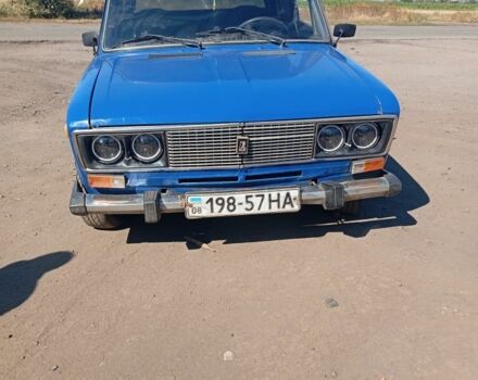Синий ВАЗ 2106, объемом двигателя 1.5 л и пробегом 111 тыс. км за 679 $, фото 1 на Automoto.ua