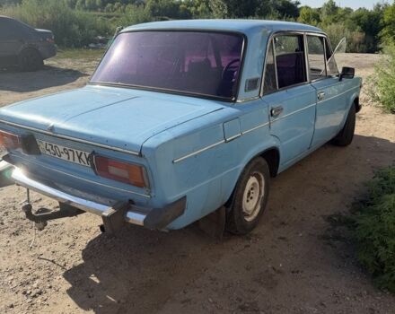 Синий ВАЗ 2106, объемом двигателя 1.3 л и пробегом 100 тыс. км за 399 $, фото 1 на Automoto.ua