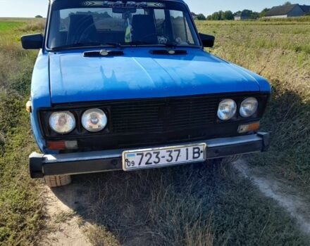 Синій ВАЗ 2106, об'ємом двигуна 0 л та пробігом 939 тис. км за 560 $, фото 1 на Automoto.ua