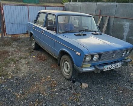 Синій ВАЗ 2106, об'ємом двигуна 1.3 л та пробігом 200 тис. км за 450 $, фото 1 на Automoto.ua