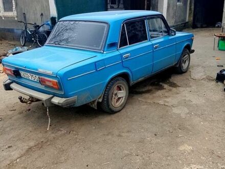 Синий ВАЗ 2106, объемом двигателя 1.5 л и пробегом 55 тыс. км за 700 $, фото 1 на Automoto.ua