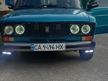 Синий ВАЗ 2106, объемом двигателя 0 л и пробегом 200 тыс. км за 808 $, фото 1 на Automoto.ua