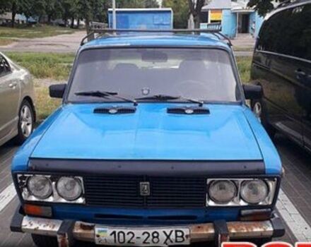 Синий ВАЗ 2106, объемом двигателя 1.6 л и пробегом 180 тыс. км за 900 $, фото 1 на Automoto.ua