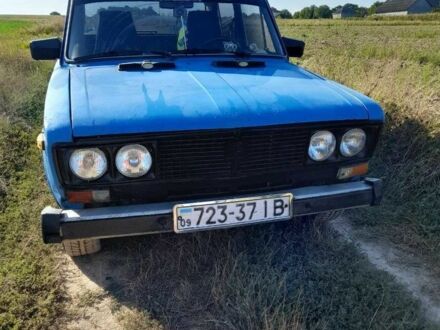 Синій ВАЗ 2106, об'ємом двигуна 1.3 л та пробігом 939 тис. км за 552 $, фото 1 на Automoto.ua
