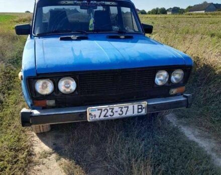 Синій ВАЗ 2106, об'ємом двигуна 1.3 л та пробігом 939 тис. км за 552 $, фото 1 на Automoto.ua