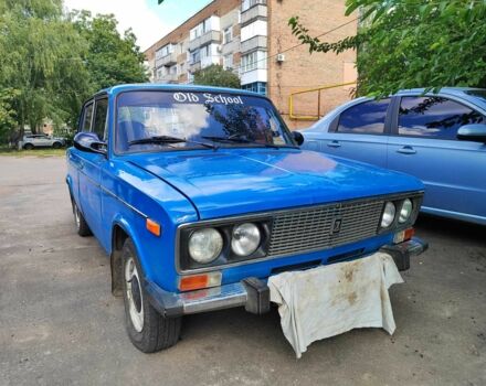 Синій ВАЗ 2106, об'ємом двигуна 1.5 л та пробігом 3 тис. км за 896 $, фото 1 на Automoto.ua