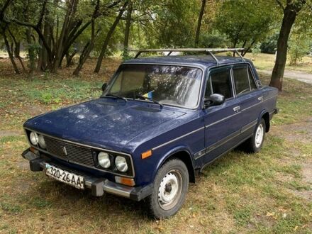 Синий ВАЗ 2106, объемом двигателя 1.5 л и пробегом 300 тыс. км за 350 $, фото 1 на Automoto.ua