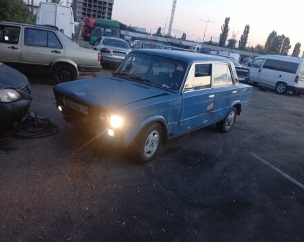 Синий ВАЗ 2106, объемом двигателя 1.6 л и пробегом 56 тыс. км за 363 $, фото 1 на Automoto.ua