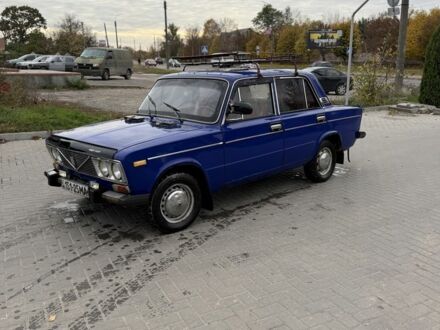 ВАЗ 2106 1997 в Смеле на Automoto.ua Синий ВАЗ 2106, объемом двигателя 1.5 л и пробегом 100 тыс. км за 550 $, фото 1 на Automoto.ua