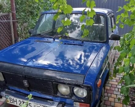 Синий ВАЗ 2106, объемом двигателя 0 л и пробегом 290 тыс. км за 600 $, фото 1 на Automoto.ua