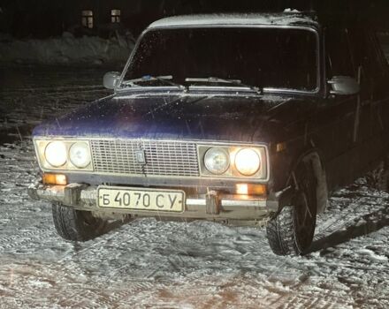 Синий ВАЗ 2106, объемом двигателя 1.5 л и пробегом 32 тыс. км за 928 $, фото 1 на Automoto.ua