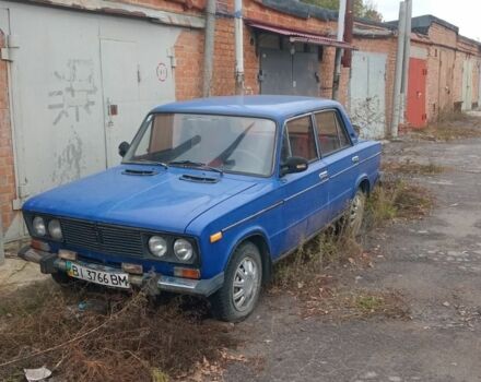 Синій ВАЗ 2106, об'ємом двигуна 0 л та пробігом 99 тис. км за 500 $, фото 1 на Automoto.ua